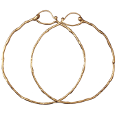 Coral Hoops Big