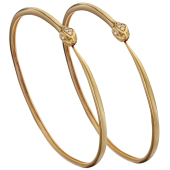 Snake Ouroboros Hoops XL