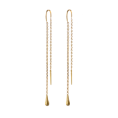 Thread Earrings Drop Short