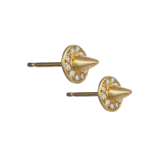 Warrior Disc Studs Pavé