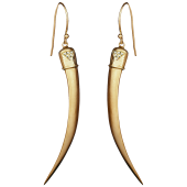 Warrior Earrings Big