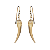 Warrior Earrings Small