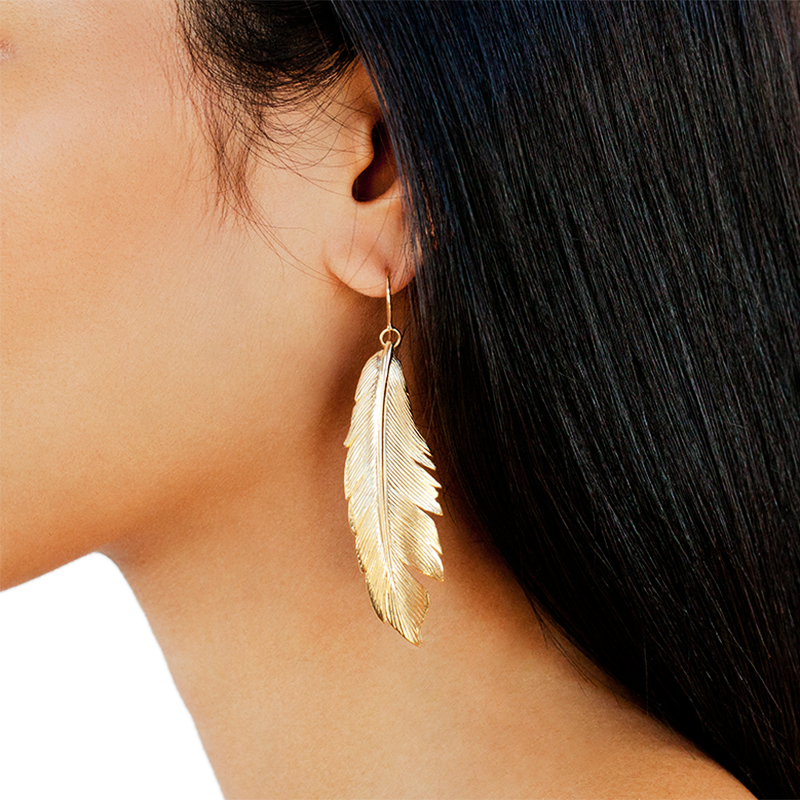 Feather hot sale ear crawlers