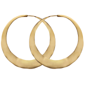 Hammered Hoops Big