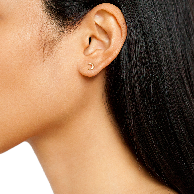 E-moon studs big-onfig