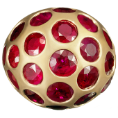 Bubble Ring Rubies