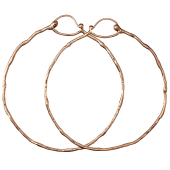 Coral Hoops Big