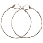 Coral Hoops Big