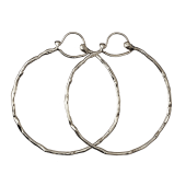 Coral Hoops Small