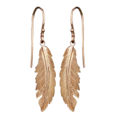 Feather Earrings Medium