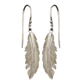Feather Earrings Medium