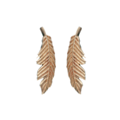Feather Studs Mini