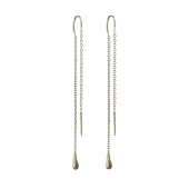 Thread Earrings Drop Short