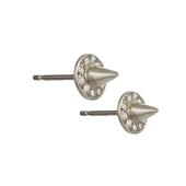 Warrior Disc Studs Pavé