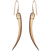 Warrior Earrings Big