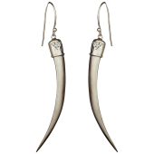 Warrior Earrings Big