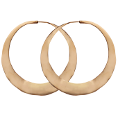Hammered Hoops Big