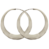 Hammered Hoops Big