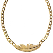 Feather Choker Pavé
