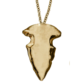 Arrowhead Pendant Big