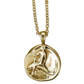 Dolphin Coin Pendant