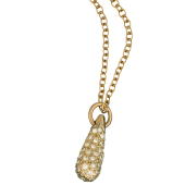 Drop Pendant Pavé