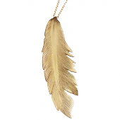 Feather Pendant Big