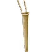 Nail Pendant Medium
