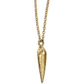 Shell Pendant Pointy