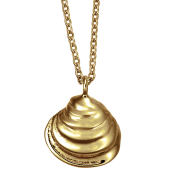 Shell Pendant Round