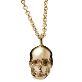 Skull Pendant Big