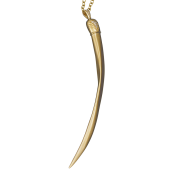Warrior Pendant Big