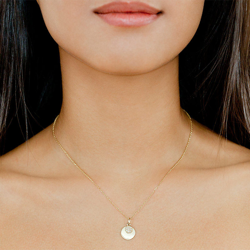 P-disc double pendant pave-onfig-new