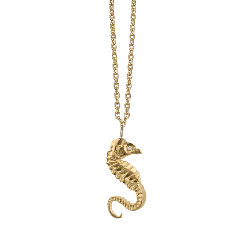 Seahorse Pendant Mini | manon jewelry