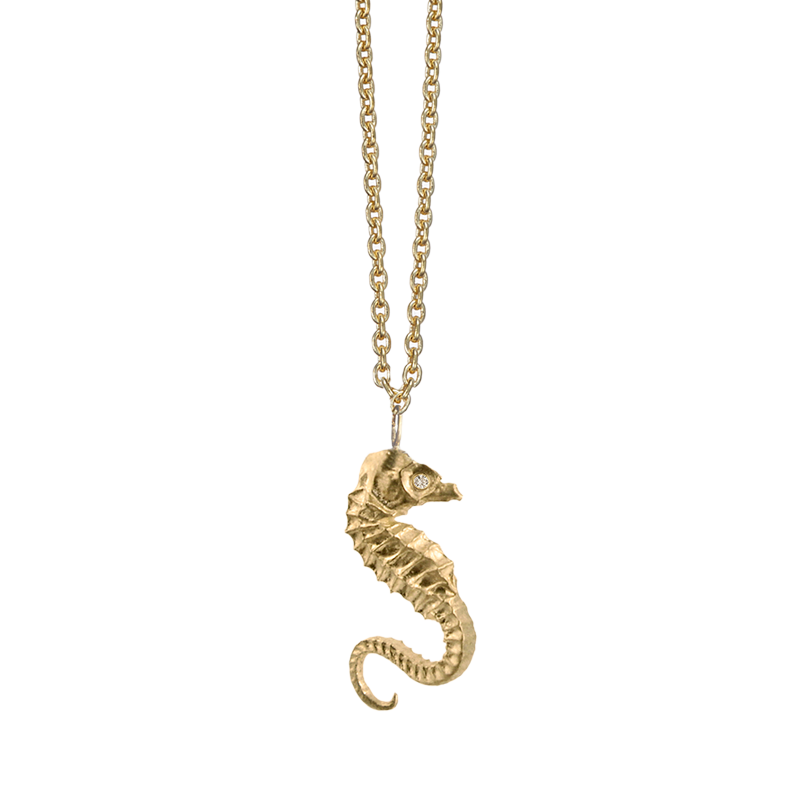 P.KID-seahorse pendant mini-still-new-jumpring-diam-90