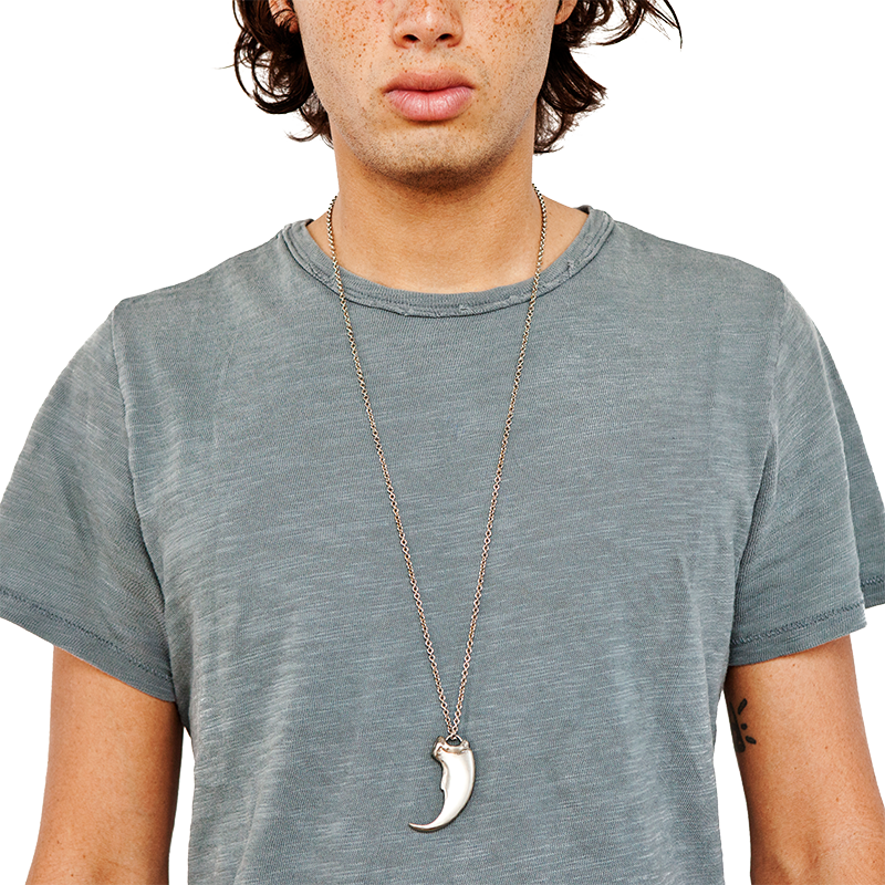 P.MAN-claw pendant big-onfig