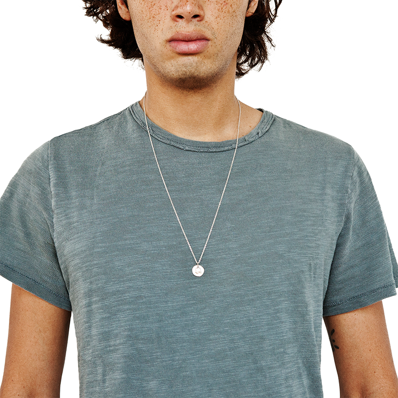 P.MAN-coin pendant 6-onfig