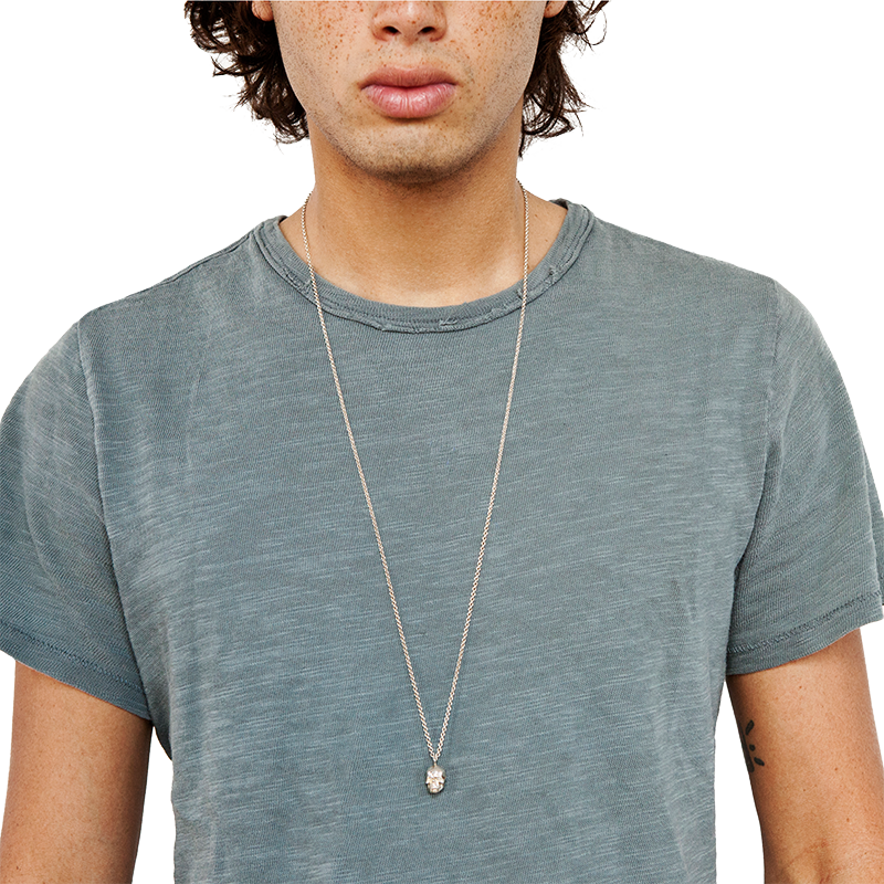 P.MAN-skull pendant big-onfig