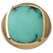 Bubble Ring Turquoise