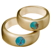 Classic Wedding Band Solitaire