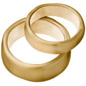 Ocean Wedding Band