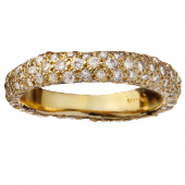 Ocean Ring Pavé