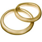 Ocean Wedding Ring