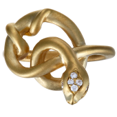 Snake Coil Ring