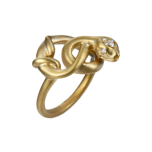 Snake Coil Ring manon jewelry