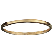 Stack Ring Hammered
