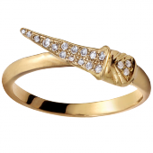 Warrior Ring Pavé