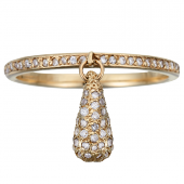 Stack Ring Drop Pavé