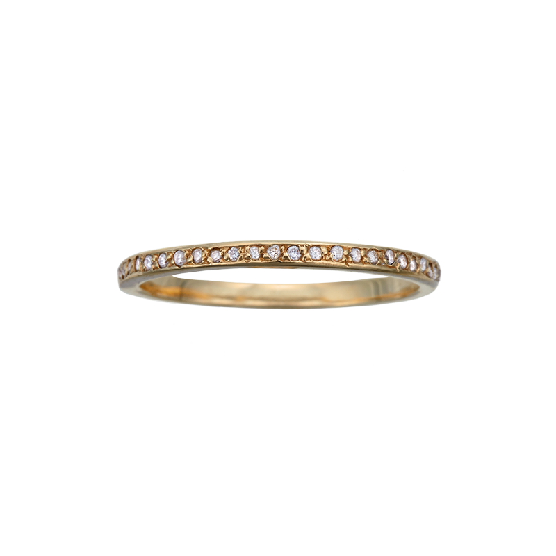 R-stack ring pave-still-60y