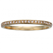 Stack Ring Pavé